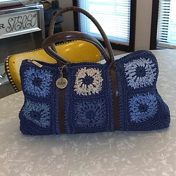 The Sak Handbags - The sak crocheted purse.